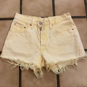 Levi’s Jean shorts!